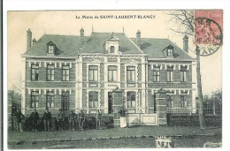 SAINT LAURENT BLANGY - La Mairie - Saint Laurent Blangy