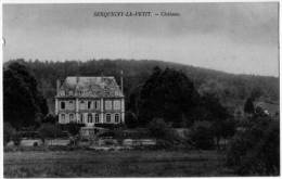 Serquigny Le Petit  Eure Chateau Bon Plan 1910 état Superbe - Serquigny