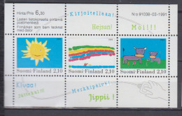 FINLANDE      1991    BF      N°   7            COTE       4 € 00 - Blocchi E Foglietti