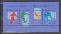 FINLANDE      1991    BF      N°   8            COTE       5 € 00 - Blocks & Sheetlets