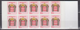 MONACO    1988            N°   C2       COTE    11 € 50 - Carnets