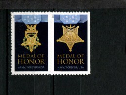 291900928 USA  POSTFRIS MINT NEVER HINGED POSTFRISCH EINWANDFREI SCOTT 4823B  ( 4823 4822 ) MEDALS OF HONORS - Unused Stamps