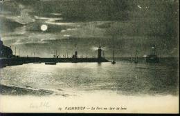 44 , PAIMBOEUF . Le Port Au Clair De Lune 23.12.1926 - Paimboeuf