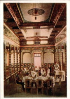 TAJIKISTAN - Postcard Tajikistan USSR 1952 Stalin Collective Farm, Leninabad Region, Tea House - Tayijistán