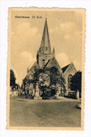 Oostvleteren  De Kerk  Gelopen 1953  Uitg. G. Vandeputte - Vanbelle - Vleteren