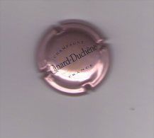 PLAQUE DE MUSELET De CHAMPAGNE " CANARD DUCHENE - Noire Et Rose " - Canard Duchêne