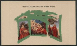 1997 Israele, Nuovo Anno 5758 Libretto, Serie Completa Nuova (**) - Booklets