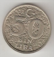 Turkye  50000 Lira   1999  Km  1056   Xf - Turkey