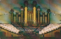 The Mormon Taqbernacle Choir Salt Lake City Utah - Salt Lake City