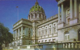 The Capitol Of Pennsylvania Harrisburg Pennsylvania - Harrisburg