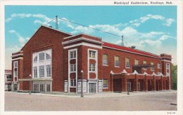 Municipal Auditorium Hastings Nebraska - Hastings