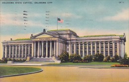 Oklahoma State Capitol Oklahoma City Oklahoma 1949 - Oklahoma City