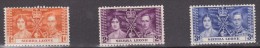 Sierra Leone, 1937, SG 185 - 187, Mint Hinged - Sierra Leone (...-1960)