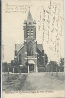 Wasmes  -   Eglise évangélique Du Petit  Wasmes;  1904  Naar Dour - Colfontaine