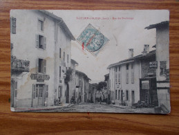 SAINT-JULIEN-SUR-SURAN  Rue Des Faubourgs  Années 1900,20 - Villers Farlay