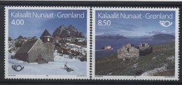 DANEMARK - GROELAND 1993 YVERT N° 222-23- NEUF** A SAISIR - Neufs