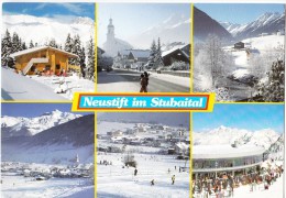 Austria, Neustift Im Stubaital, 1993 Used Postcard [14635] - Neustift Im Stubaital