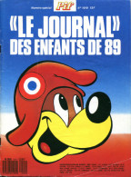 Pif Gadget N°1019 N° Spécial "Le Journal Des Enfants De 89" - Pif Gadget