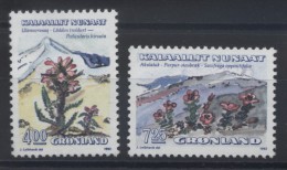 DANEMARK - GROELAND 1992 YVERT N° 211-12 NEUF** A SAISIR - Ungebraucht