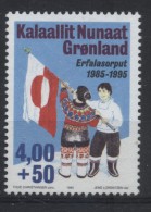 DANEMARK - GROELAND 1995 YVERT N° 252 NEUF** A SAISIR - Ungebraucht