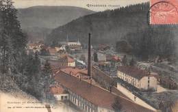 Kichompré Gerardmer     88    Usine Et Vue Générale - Autres & Non Classés