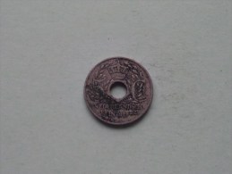 1922 - 5 Cent - KM 313 ( Uncleaned - For Grade, Please See Photo ) ! - Indes Neerlandesas