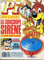 Pif Gadget N°1024 - Pif Gadget