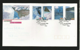 AAT  1996  Mi.Nr. 106 / 109 , Research Expeditions Kingston Tas  - FDC 16. May.1996 - FDC