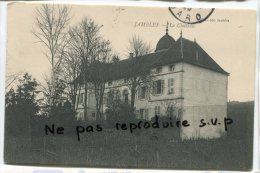 - JAMBLES - Le Château, écrite En 1908, Cachets, Cliché Peu Courant, Coins Ok, TBE, Scans. - Andere & Zonder Classificatie