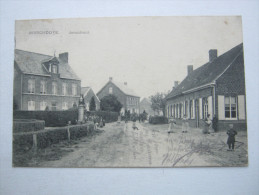 BIXSCHOOTE    ,Carte Postale     1 WW  , 2 Scans - Langemark-Poelkapelle