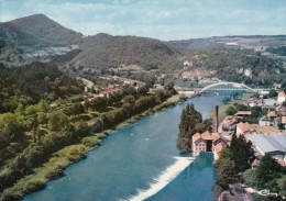 BAUME Les DAMES : Vue Aérienne : Le Barrage Et Le Pont Sur Le Doubs - Baume Les Dames