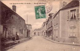 C 11097 - LES ESSARTS LE ROI - 78 - Route D'auffargis - Belle CPA - Rare -1909 - - Les Essarts Le Roi