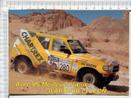 RALLYE    DES  PHARAONS - Rally's