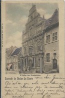 Braine-le-Comte.  -   Souvenir De ...;  L´Eglise Des Dominicains;  Prachtkaart 1900 Naar  Malines - Braine-le-Comte