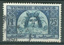 COLONIES - TUNISIE 1947-49: YT 319A, O - LIVRAISON GRATUITE A PARTIR DE 10 EUROS - Used Stamps