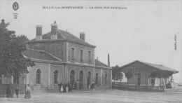 Rilly-la-montagne - La Gare, Vue Extérieure - Rilly-la-Montagne