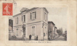 Chanas (isère) - Place De La Mairie - Chanas