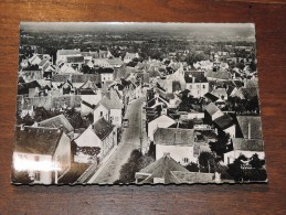 Carte Postale Ancienne : En Avion Au-dessus De CHATELUS-MALVALEIX : Vue Générale En 1960 - Chatelus Malvaleix