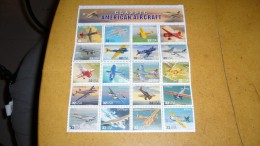 Classic American Aircraft - Sheets