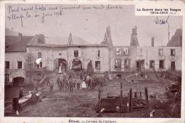 C 11101 - ETIVAL - 88 - La Cour De L'abbaye - CPA - La Guerre Dans Les Vosges 1914 - 1918 - Défauts - - Etival Clairefontaine