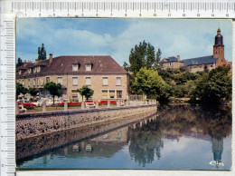 PUTANGES  -  PONT  ECREPIN   -   Les  Bords De L Orne  -   L  Eglise - Putanges