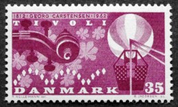 Denmark 1962  TIVOLI  Minr.407y  MNH  (**)   ( Lot L 2663  )Violin Head, Balloon, Gondola / Geigenkopf,ballongondel - Ungebraucht