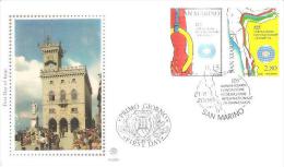 81268)F.D.C ANN.FOND.FED.INTERNAZIONALE GINNASTICA EMISSIONE 21-8-06 - Storia Postale