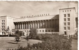 Germany, Berlin-Tempelhof, Flughafen, Airport, Unused Real Photo Postcard [14693] - Tempelhof