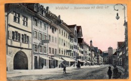 Waldshut Kaiserstrasse 1905 Postcard - Waldshut-Tiengen