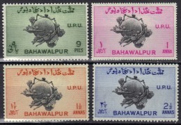 Etats Princiers De L´Inde Bahawalpur N° 26-29 * - Bahawalpur