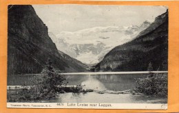 Lake Louis Near Laggan BC 1905 Postcard - Lake Louise