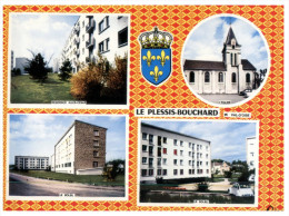 (950 DEL) France - Le Plessis-Bouichard 4 Views - Le Plessis Bouchard
