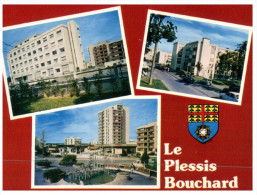 (950 DEL) France - Le Plessis-Bouichard 4 Views ( 2cards) - Le Plessis Bouchard