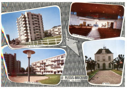 (950 DEL) France - Le Plessis-Bouichard 4 Views ( 2cards) - Le Plessis Bouchard